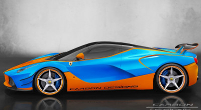 Ferrari LaFerrari Gulf - Photo