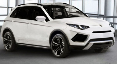 Lamborghini anunță un nou model - Photo