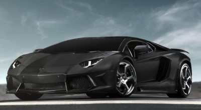 Lamborghini Aventador by Mansory - Photo