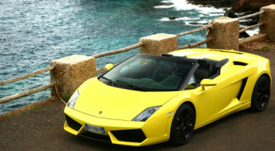 Lamborghini îl confirmă pe Gallardo LP550-2 Spyder - Photo
