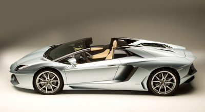 Lamborghini prezintă Aventador LP 700-4 Roadster - Photo
