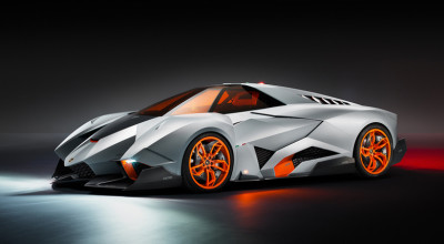 Primele imagini oficiale cu conceptul Lamborghini Egoista - Photo