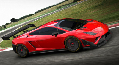 Lamborghini dezvăluie noul Gallardo GT3 FL2 - Photo