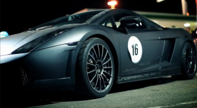 GT-R AMS Alpha 12 versus Gallardo UGR - Photo