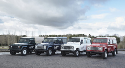 Land Rover Defender Electric - Photo