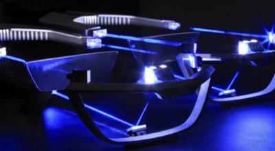 Farurile laser de la BMW - Photo