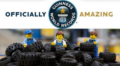Guiness Book acordă titlul de ”Cel mai mare fabricant de cauciucuri” - Photo