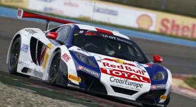 Sebastien Loeb este învingătorul cursei de debut din GT Series - Photo