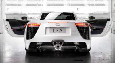 Lexus LFA-de la concept la realitate - Photo