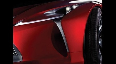 Un prim teaser cu conceptul Lexus care va veni la NAIAS - Photo