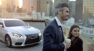 Lexus dă startul camaniei publicitare cu noua generaţie LS 2013 - Photo
