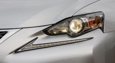 Mega Galerie Foto cu noul Lexus IS - Photo