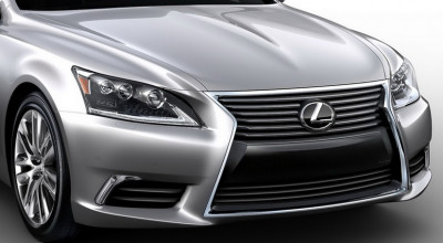 Lexus LS facelift - informaţii şi imagini OFICIALE - Photo