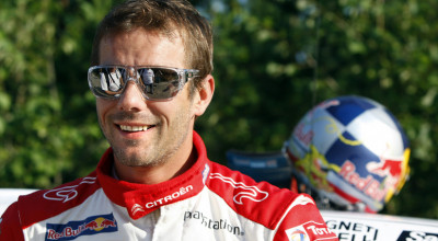 Sebastien Loeb la Citroen Sebastien Loeb la Citroen - Photo