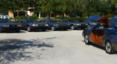 O plimbare printre DeLoreans - Photo