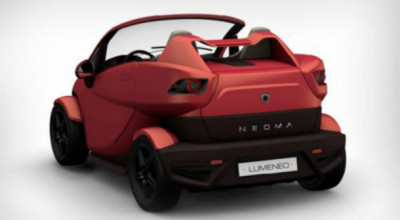 La Paris va mai debuta şi un roadster electric numit Lumeneo Neoma Roadster - Photo