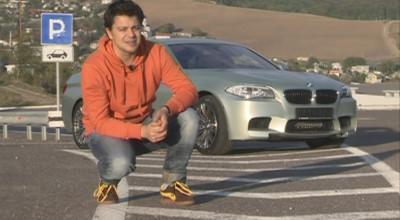 Testdrive BMW M5 - Photo