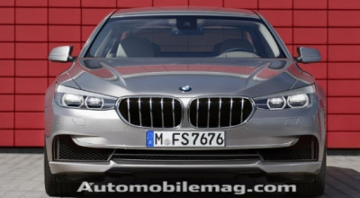BMW pregătește un „M” pentru viitorul Seria 7 - Photo