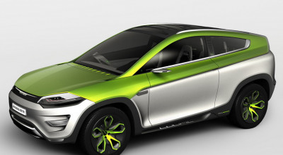 Conceptul Magna Steyr MILA Coupic - Photo