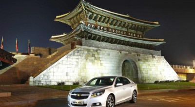 In jurul lumii cu Chevrolet Malibu - Photo