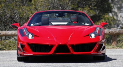 Mansory modifică un Ferrari 458 Spider 'Monaco Edition' - Photo