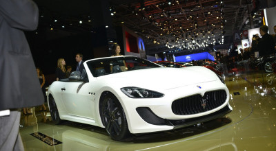 Maserati GranCabrio MC Edition - Photo