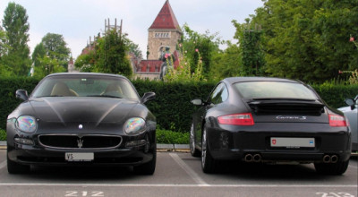 Maserati va concura cu Porsche și Bentley - Photo