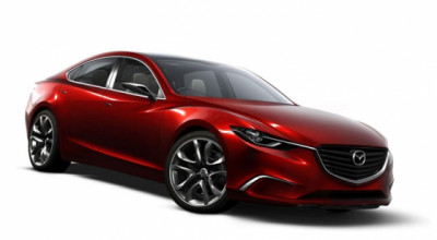 Mazda Takeri - Photo