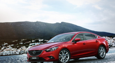 Noua Mazda6 - prezentată oficial la Salonul Auto Moscova 2012 - Photo