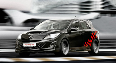 50 CP în plus de la MR Car Design pentru Mazda3 MPS - Photo