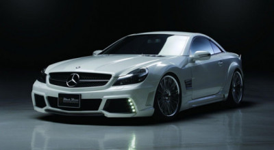 Mercedes-Benz SL este noua victimă Black Bison Edition - Photo