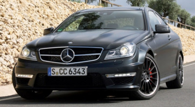 Mercedes C63 AMG Coupé - Photo