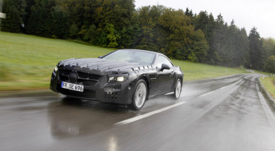 Primele poze şi informaţii despre Mecedes SL - Photo