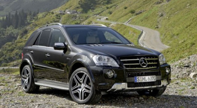 AutoExpert Mercedes Benz ML 63 AMG - Photo