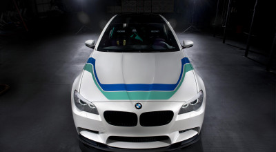 Tunerul IND modifică noul BMW M5 F10 - Photo