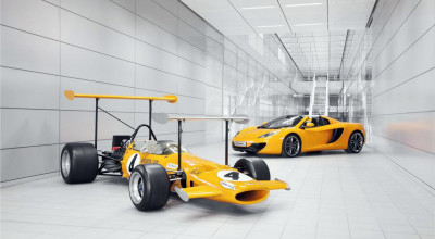 McLaren va celebra aniversarea a 50 de ani de existenţă - Photo
