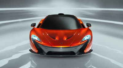 McLaren P1, succesorul legendarului F1 - Photo