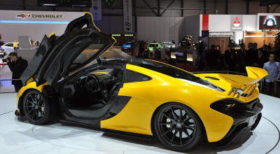 Formidabilul McLaren P1 străluceşte la Geneva - Photo