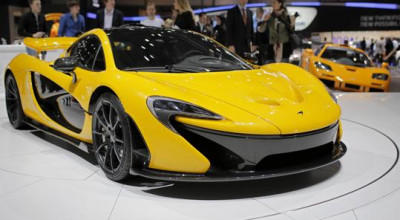 Ron Dennis şi Sergio Perez au prezentat noul McLaren P1 - Photo