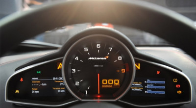 McLaren MP4-12C bate recorduri pe Nürburgring - Photo