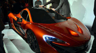 Au devenit disponibile noi detalii despre mult-aşteptatul McLaren P1 - Photo