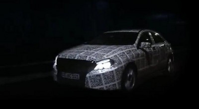 Concurs cu QR-Codes pentru noul Mercedes-Benz A-Class - Photo