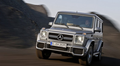 Mercedes-Benz G63 AMG - informaţii oficiale - Photo