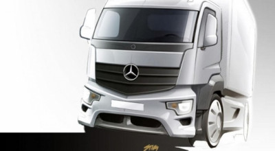 Mercedes-Benz Antos - primele fotografii - Photo