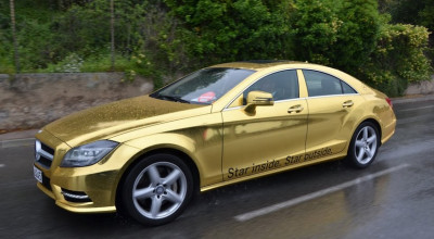 Maşinile Mercedes-Benz pentru Cannes 2012 - Photo