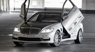 Mercedes-Benz S65 AMG cu Lambo doors - Photo
