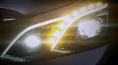 Să fie oare acestea farurile noului Mercedes-Benz W212 E-Klasse Facelift? - Photo