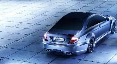 Mercedes-Benz CL63 AMG Black Edition - Photo