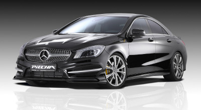 Piecha Design modifică noul Mercedes-Benz CLA - Photo