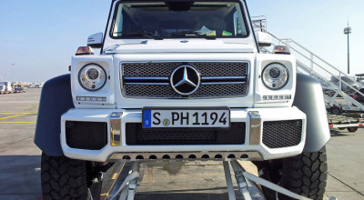 Extra-G: Mercedes-Benz G-Class AMG 6x6! - Photo